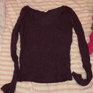 Deep Purple Long Sleeve